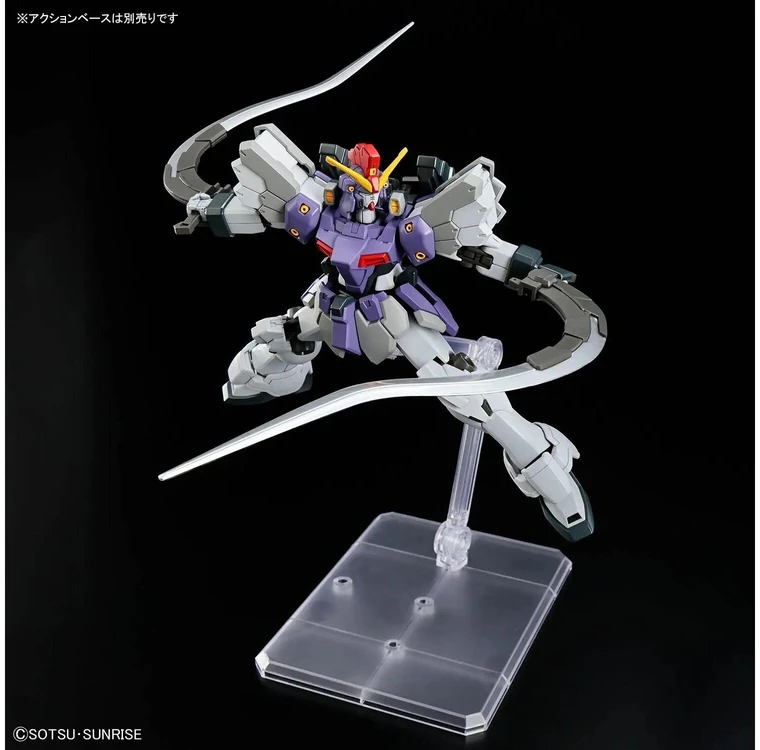 Bandai HGAC Gundam Sandrock Custom EW 1/144 Gunpla modelis 72542