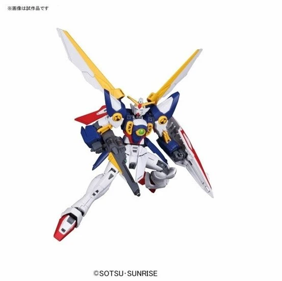 Bandai HGAC Wing Gundam XXXG-01W surenkamas modelis 1/144, 57750