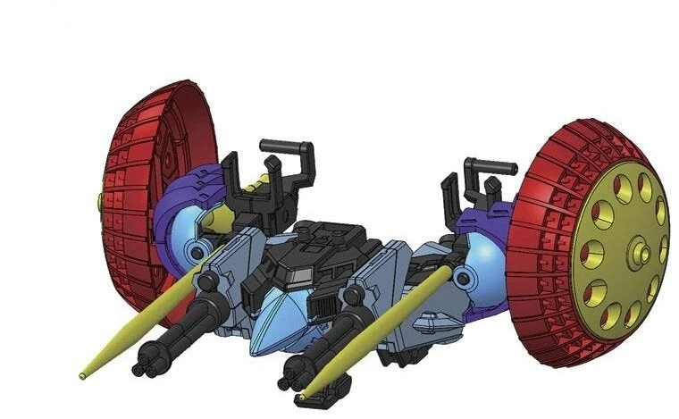Bandai HGBC Valuable Pod papildomas modulis Gunpla 1/144 66132