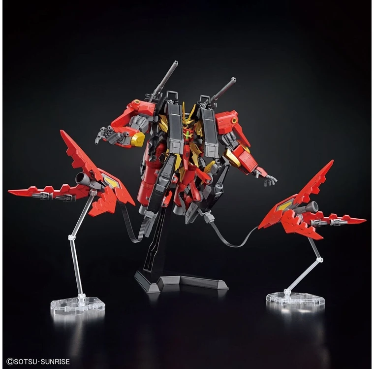Bandai Kolekcinė Figūrėlė - HGBM 1/144 Typhoeus Gundam Chimera