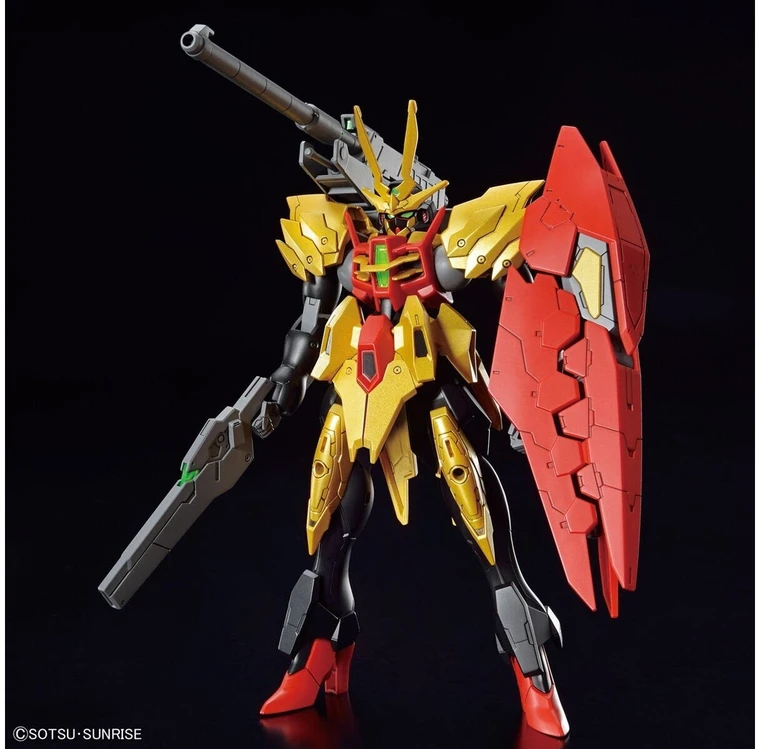 Bandai Kolekcinė Figūrėlė - HGBM 1/144 Typhoeus Gundam Chimera
