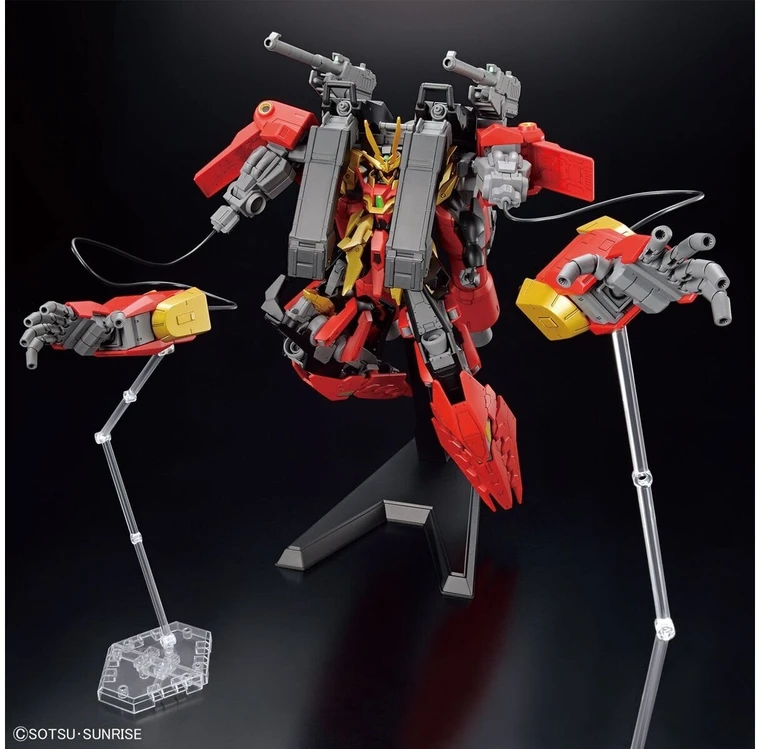Bandai Kolekcinė Figūrėlė - HGBM 1/144 Typhoeus Gundam Chimera