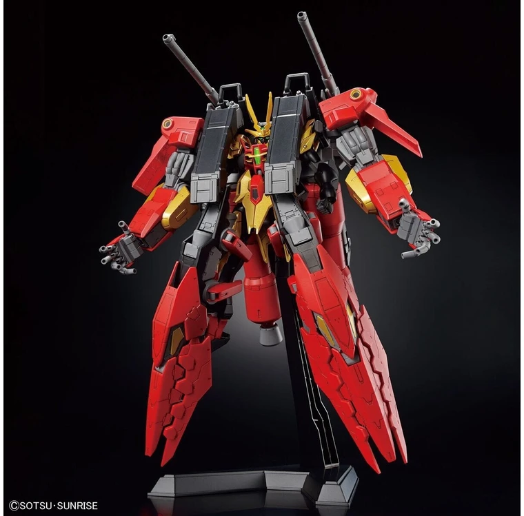 Bandai Kolekcinė Figūrėlė - HGBM 1/144 Typhoeus Gundam Chimera