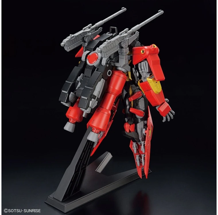 Bandai Kolekcinė Figūrėlė - HGBM 1/144 Typhoeus Gundam Chimera