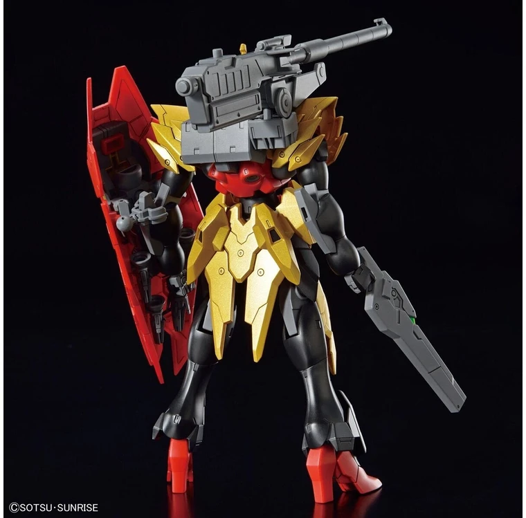 Bandai Kolekcinė Figūrėlė - HGBM 1/144 Typhoeus Gundam Chimera