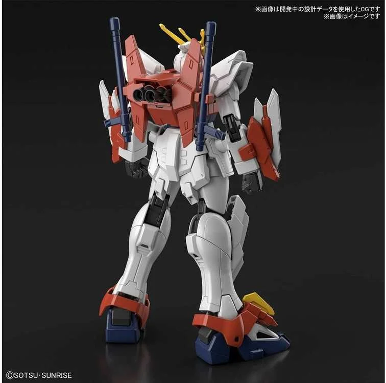 Bandai HGGBB Blazing Gundam 1/144 plastikinis Gunpla modelis