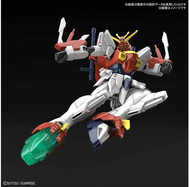 Bandai HGGBB Blazing Gundam 1/144 plastikinis Gunpla modelis