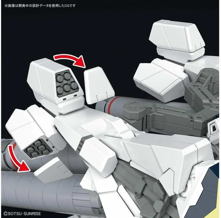 Figūrėlė BANDAI RX9/A Narrative Gundam A-Pack (Nuo 9 metų )