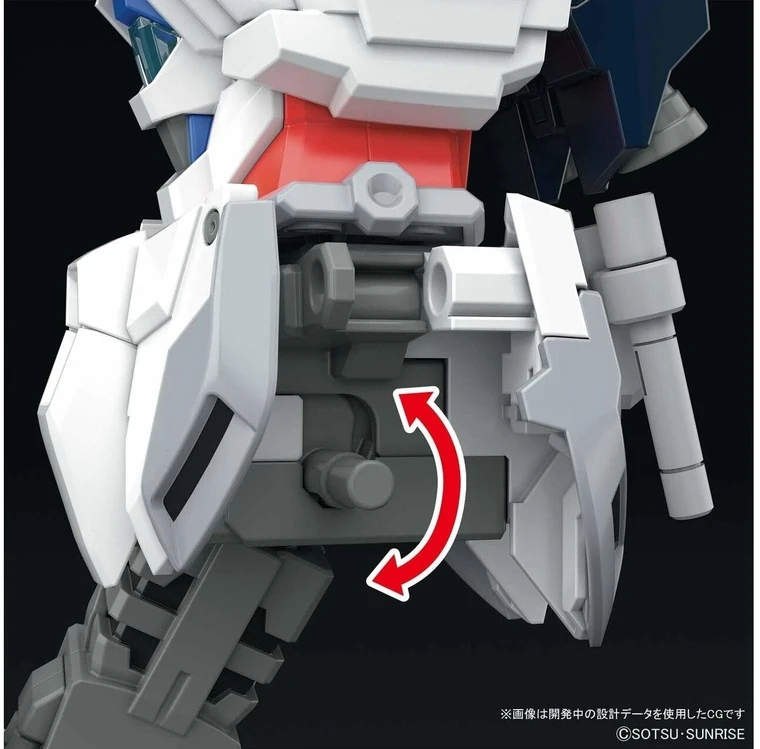 Figūrėlė BANDAI RX9/A Narrative Gundam A-Pack (Nuo 9 metų )