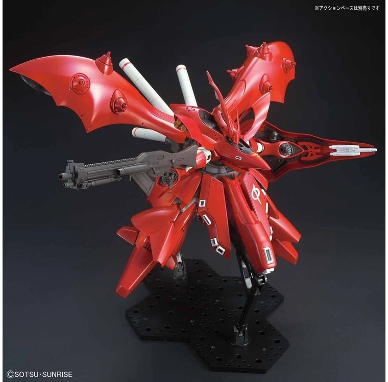 Bandai HGUC Nightingale MSN-04II Char Aznable Gunpla 1/144, 61787