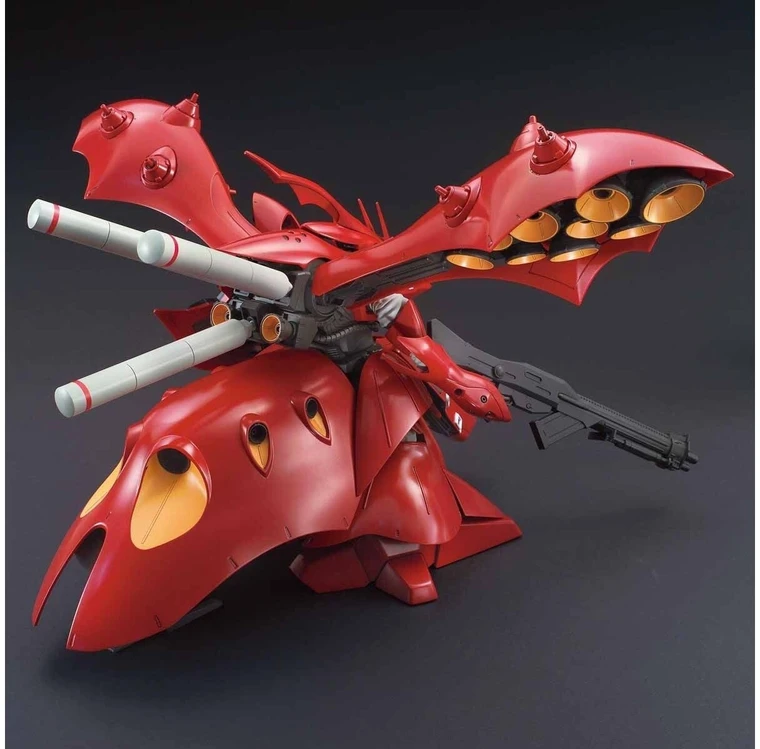 Bandai HGUC Nightingale MSN-04II Char Aznable Gunpla 1/144, 61787