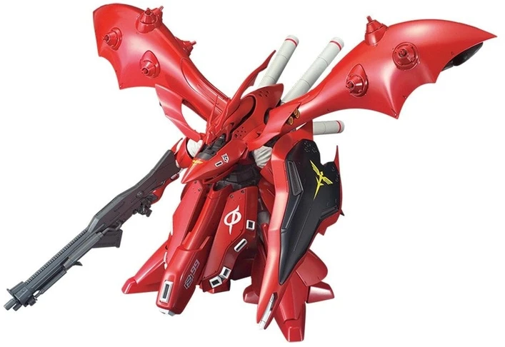Bandai HGUC Nightingale MSN-04II Char Aznable Gunpla 1/144, 61787