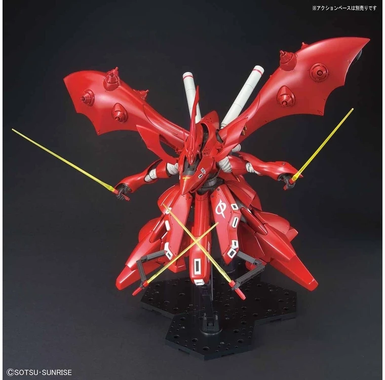 Bandai HGUC Nightingale MSN-04II Char Aznable Gunpla 1/144, 61787