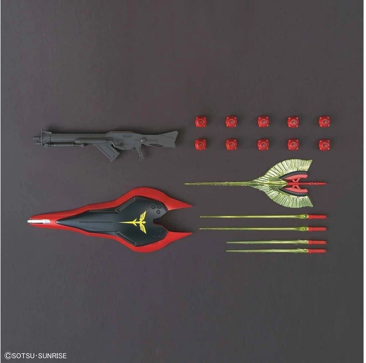 Bandai HGUC Nightingale MSN-04II Char Aznable Gunpla 1/144, 61787