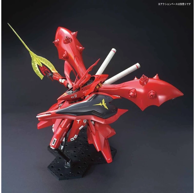 Bandai HGUC Nightingale MSN-04II Char Aznable Gunpla 1/144, 61787