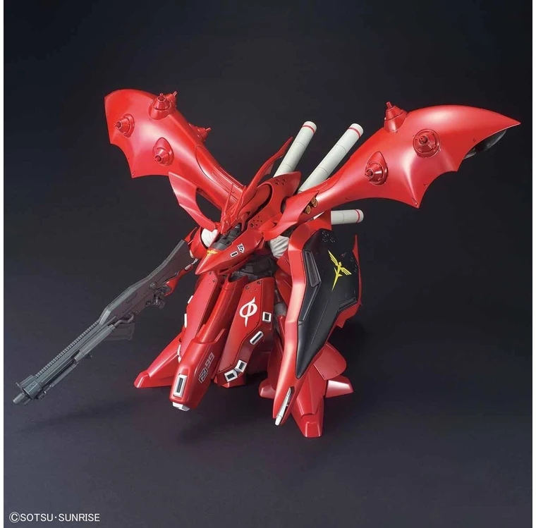 Bandai HGUC Nightingale MSN-04II Char Aznable Gunpla 1/144, 61787