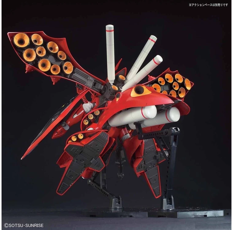 Bandai HGUC Nightingale MSN-04II Char Aznable Gunpla 1/144, 61787