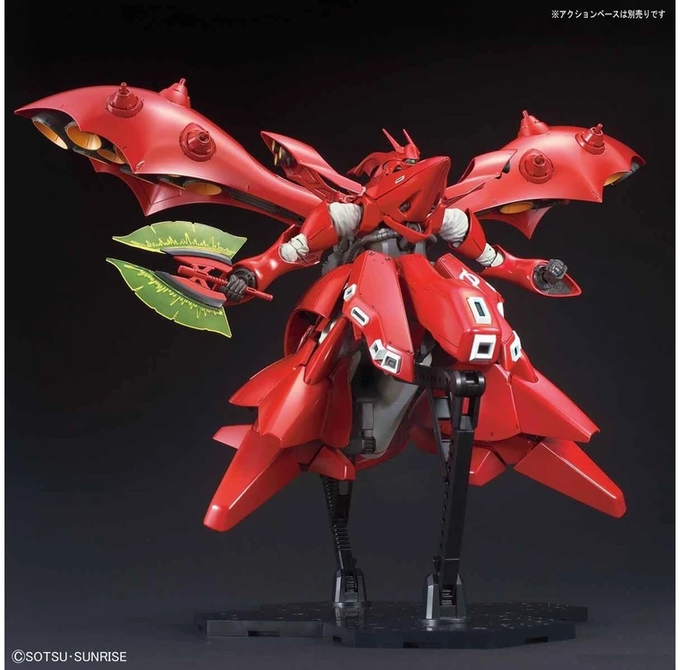 Bandai HGUC Nightingale MSN-04II Char Aznable Gunpla 1/144, 61787