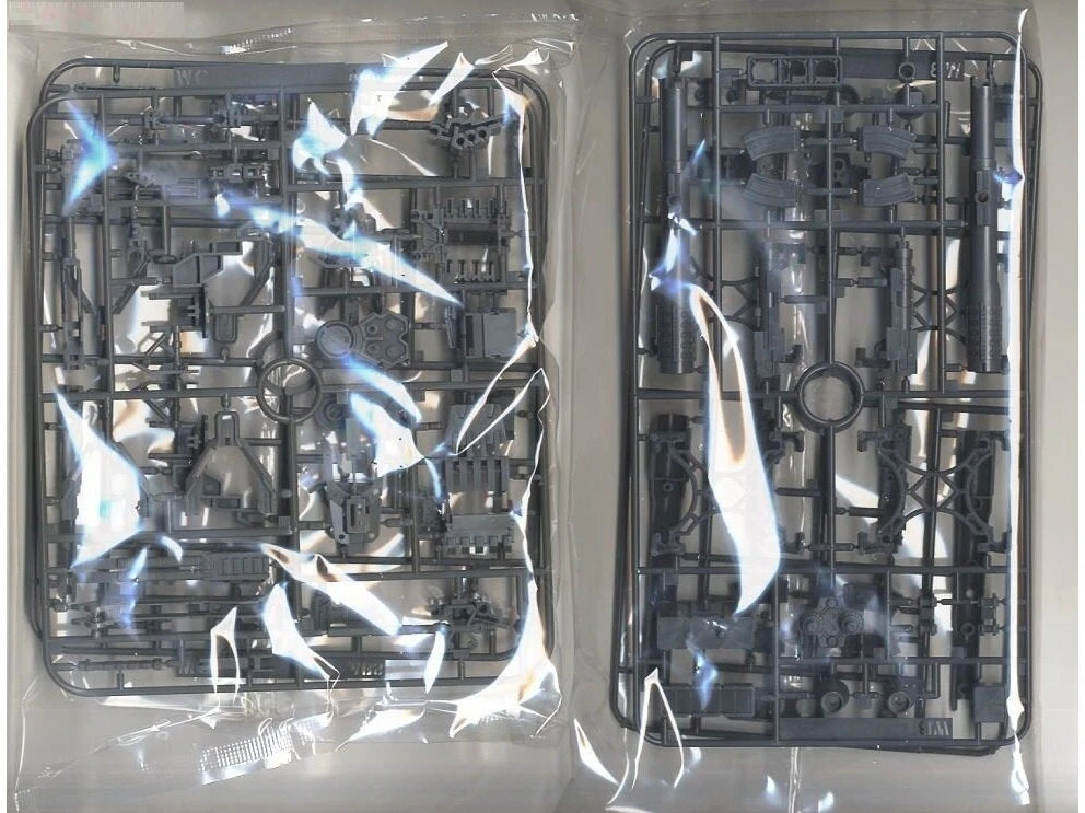 Bandai MG 1/100 PILNAI ŠARVUOTAS VIENARAGIS GUNDAM KA VERSIJA