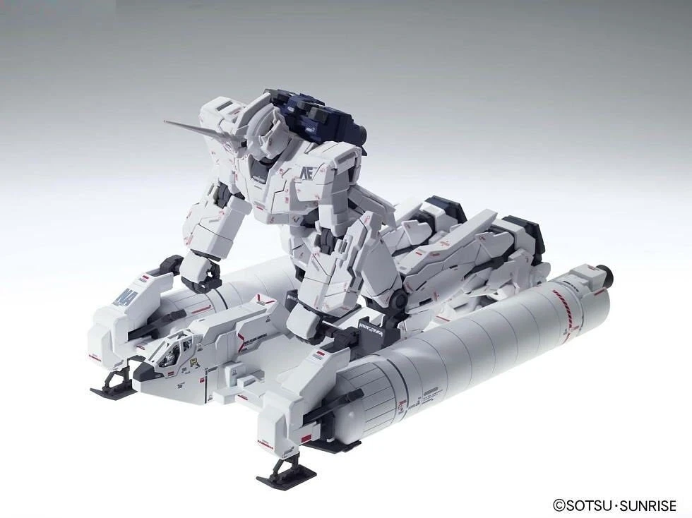 Bandai MG 1/100 PILNAI ŠARVUOTAS VIENARAGIS GUNDAM KA VERSIJA