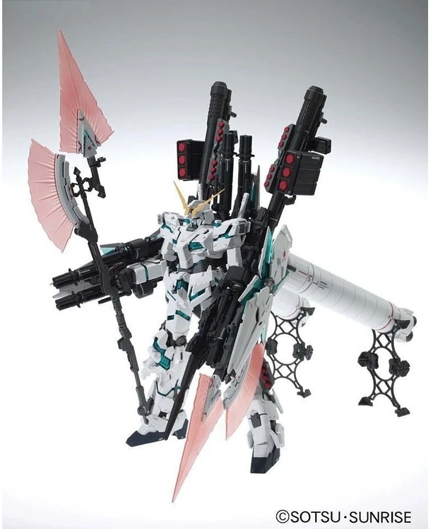 Bandai MG 1/100 PILNAI ŠARVUOTAS VIENARAGIS GUNDAM KA VERSIJA