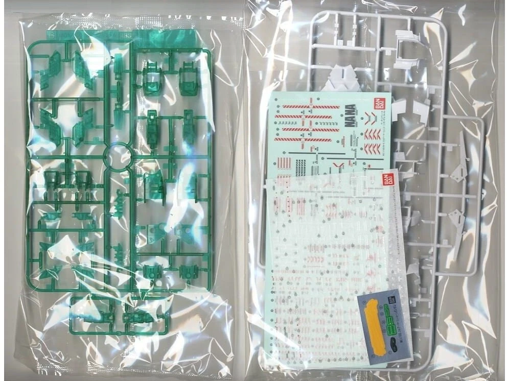 Bandai MG 1/100 PILNAI ŠARVUOTAS VIENARAGIS GUNDAM KA VERSIJA