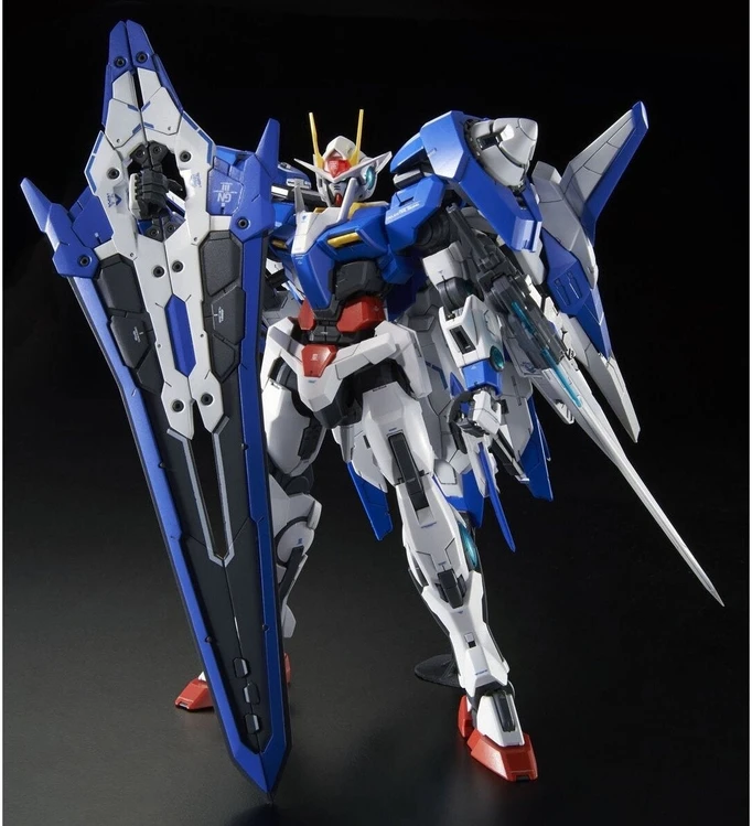 Bandai MG Gundam 00 XN Raiser surenkamas modelis 1/100, 62848