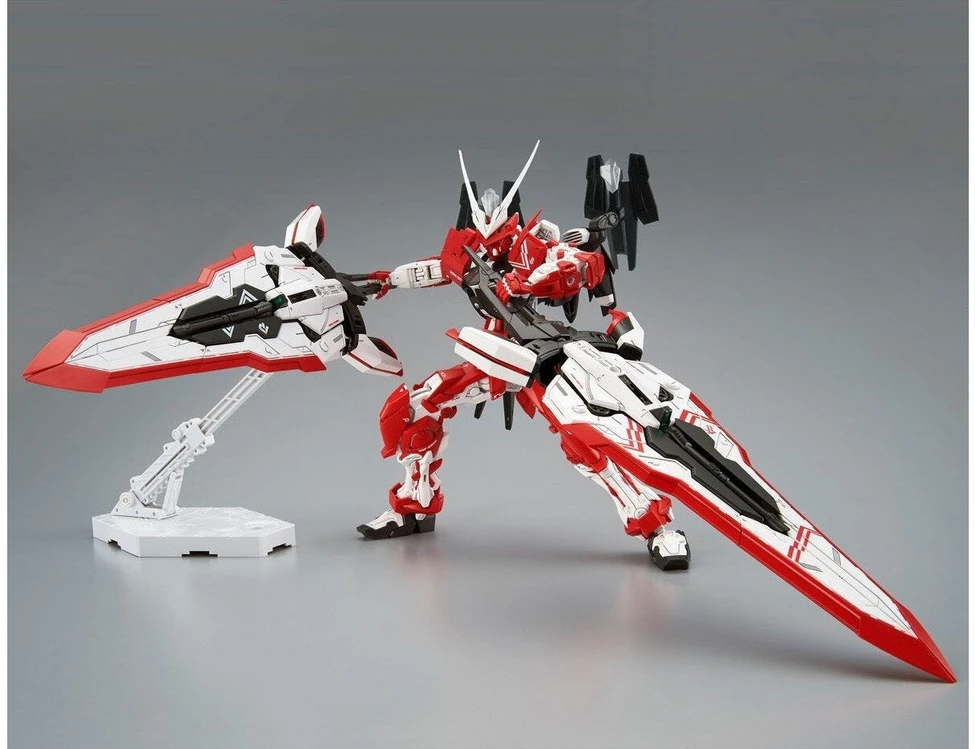 Bandai MG Gundam Astray Turn Raudona Gunpla modelis 1/100 63530