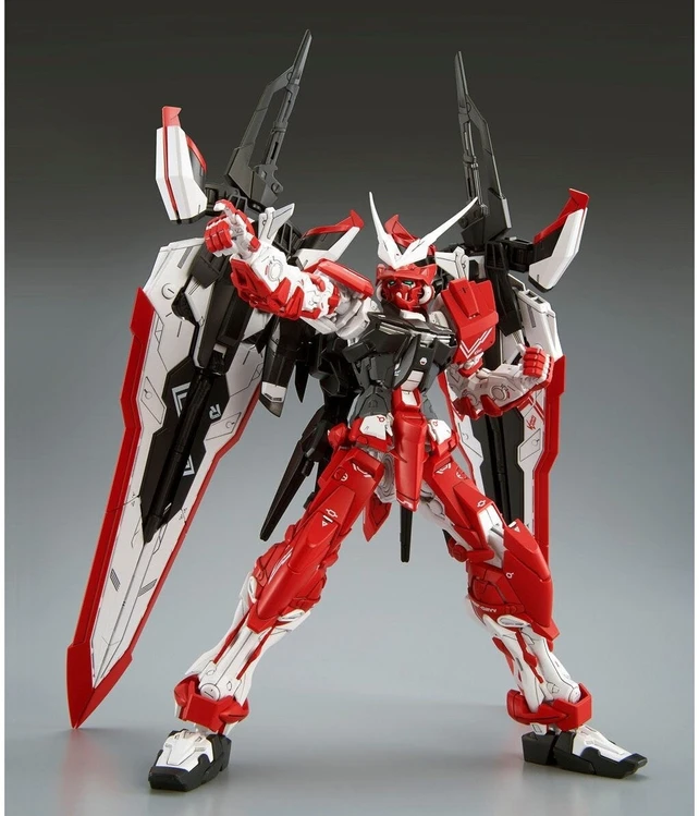 Bandai MG Gundam Astray Turn Raudona Gunpla modelis 1/100 63530