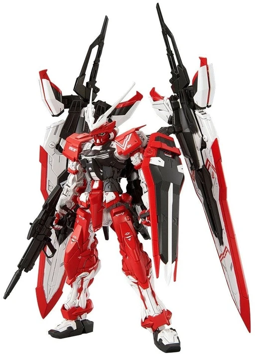 Bandai MG Gundam Astray Turn Raudona Gunpla modelis 1/100 63530