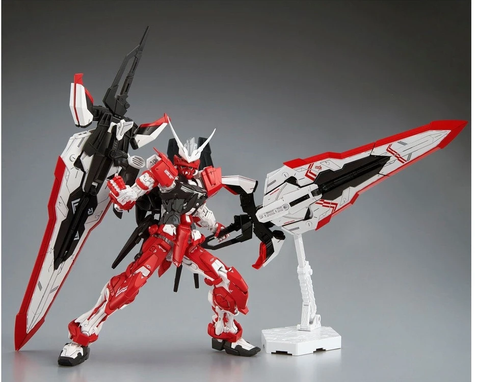 Bandai MG Gundam Astray Turn Raudona Gunpla modelis 1/100 63530