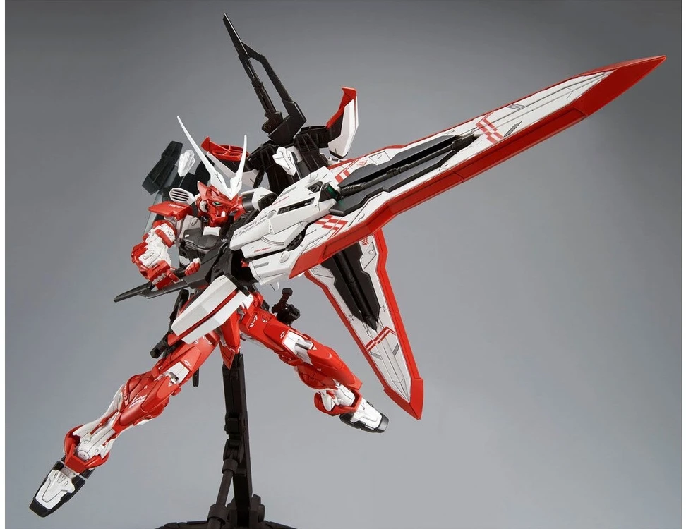 Bandai MG Gundam Astray Turn Raudona Gunpla modelis 1/100 63530