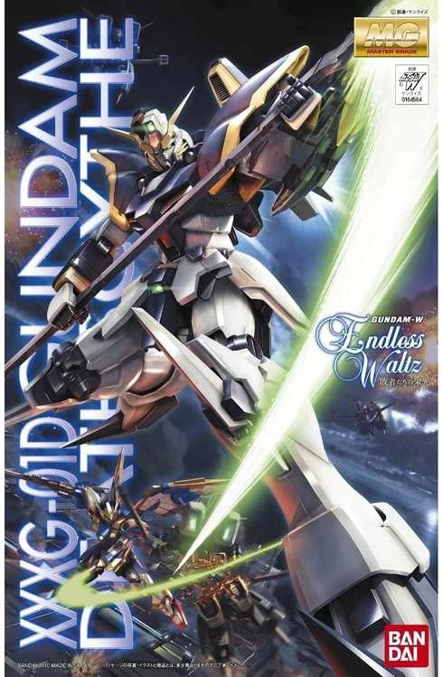Bandai MG 1/100 XXXG-01D GUNDAM DEATHSCYTHE EW VER.