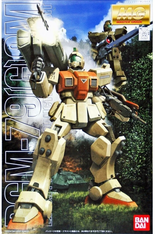Bandai MG RGM-79(G) GM surenkamas Gunpla modelis 1/100 63146