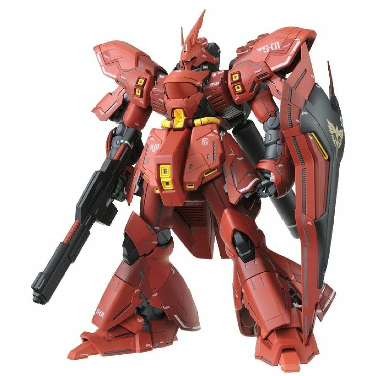 Figūrėlė kolekcjonerska BANDAI MG 1/100 MSN-04 SAZABI Ver.Ka 18cm
