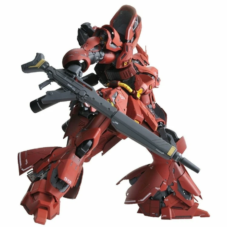 Figūrėlė kolekcjonerska BANDAI MG 1/100 MSN-04 SAZABI Ver.Ka 18cm