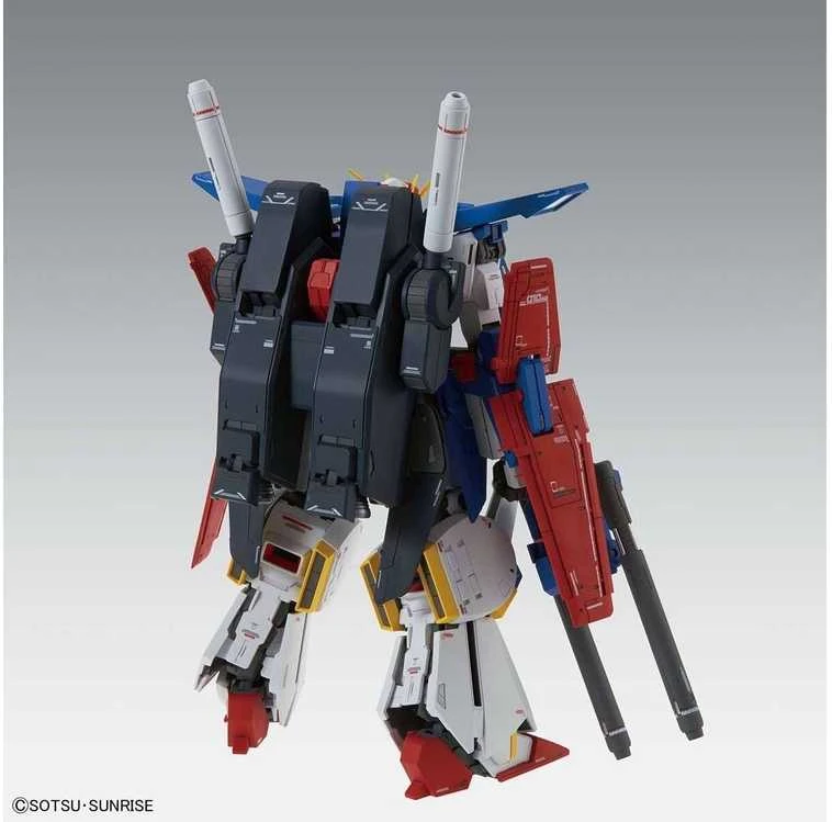 Bandai MG 1/100 ZZ GUNDAM VER.KA BL
