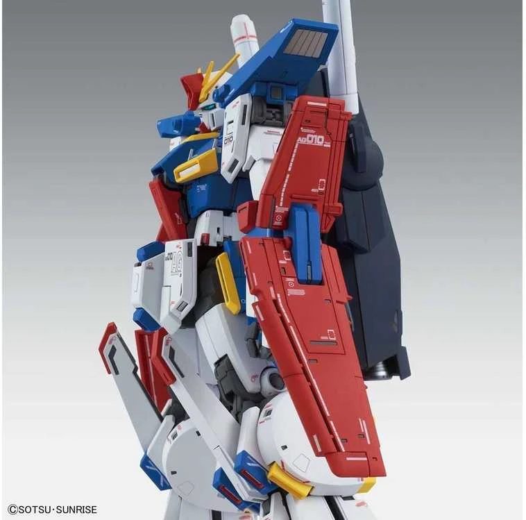 Bandai MG 1/100 ZZ GUNDAM VER.KA BL