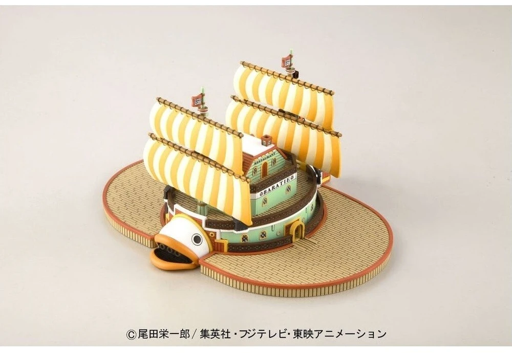 Bandai ONE PIECE GRAND SHIP COLLECTION BARATIE