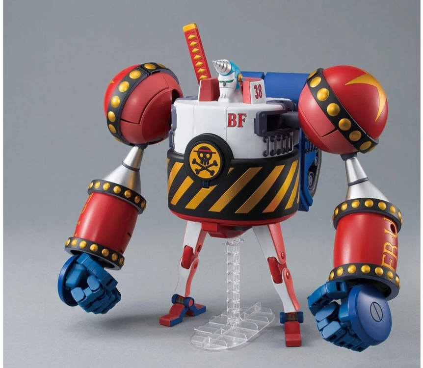 Bandai One Piece General Franky surenkamas modelis 66741