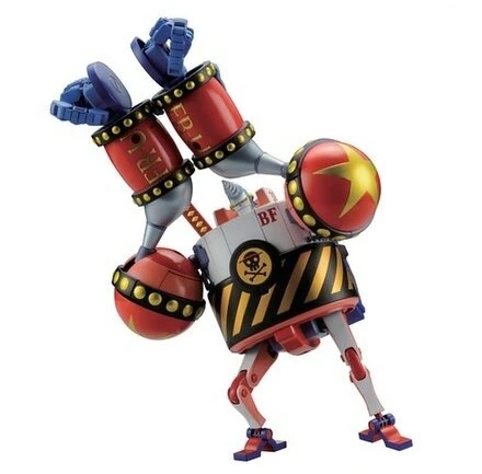 Bandai One Piece General Franky surenkamas modelis 66741