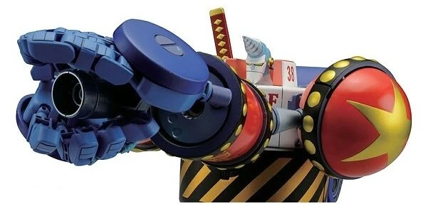 Bandai One Piece General Franky surenkamas modelis 66741
