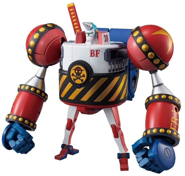 Bandai One Piece General Franky surenkamas modelis 66741