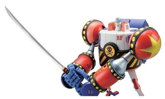 Bandai One Piece General Franky surenkamas modelis 66741