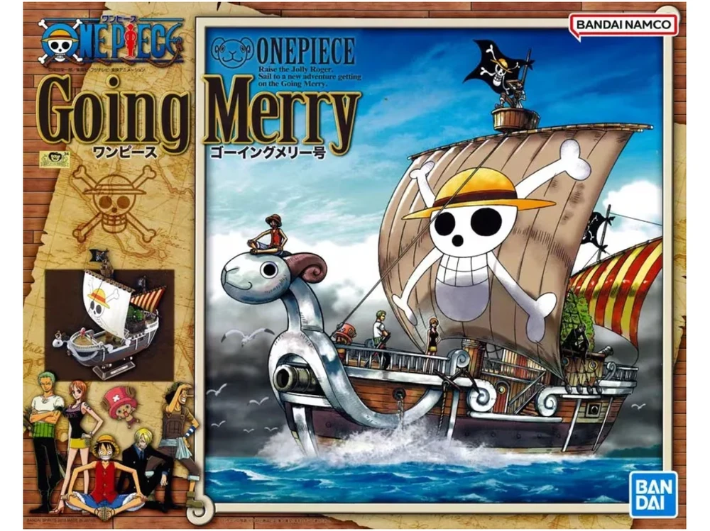 Bandai One Piece Going Merry laivo surinkimo modelis