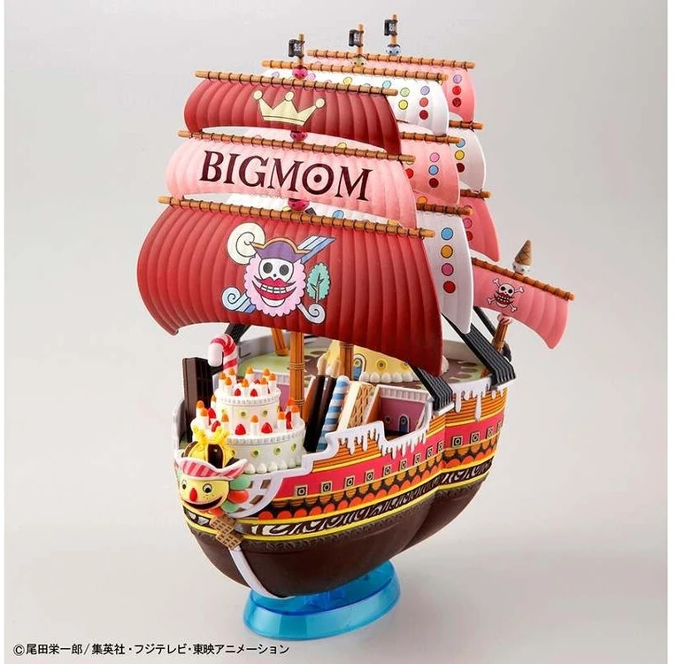 Bandai ONE PIECE GRAND SHIP COLLECTION QYEEN-MAMA-CHANTER