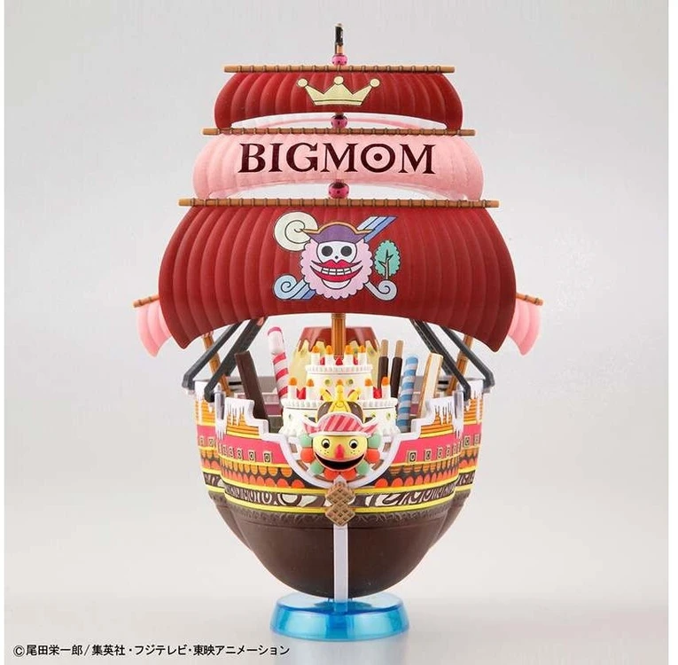 Bandai ONE PIECE GRAND SHIP COLLECTION QYEEN-MAMA-CHANTER