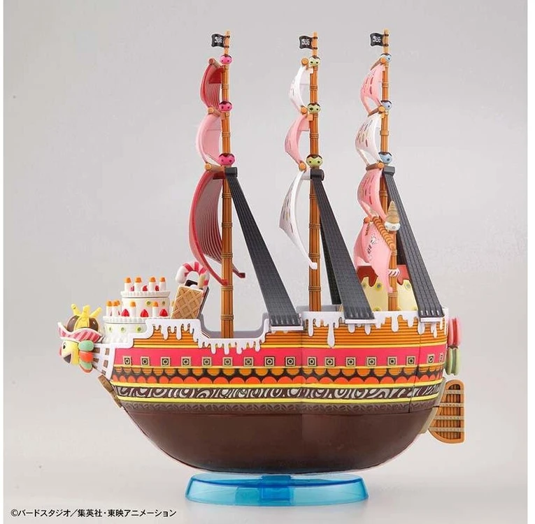 Bandai ONE PIECE GRAND SHIP COLLECTION QYEEN-MAMA-CHANTER