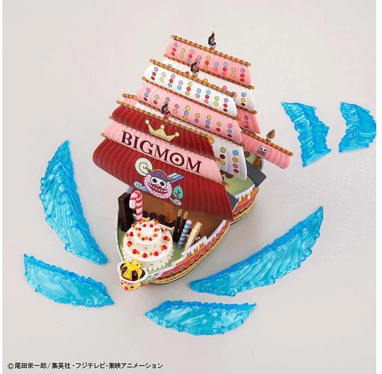 Bandai ONE PIECE GRAND SHIP COLLECTION QYEEN-MAMA-CHANTER