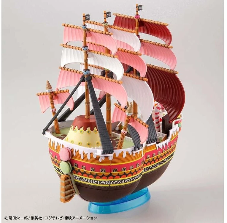 Bandai ONE PIECE GRAND SHIP COLLECTION QYEEN-MAMA-CHANTER
